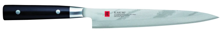 Nóż Sashimi, 21 cm, Damascus