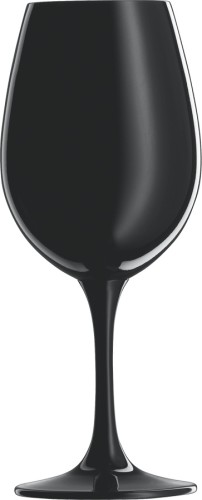 Kieliszek, 299 ml, czarny, Sensus