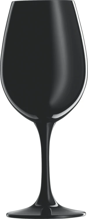Kieliszek, 299 ml, czarny, Sensus