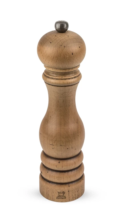 Młynek do soli, 22 cm, drewno, Antique