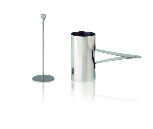 Forma walec z dociskaczem, 8x4 cm