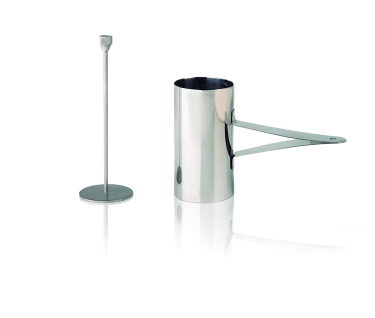 Forma walec z dociskaczem, 8x4 cm