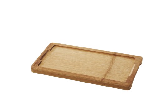 Taca bambusowa, 28,5x15 cm, do RV-640595, Basalt