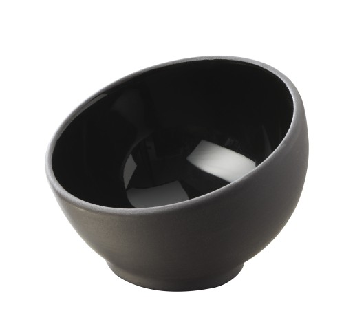 Miseczka, 40 ml, czarna, Solid
