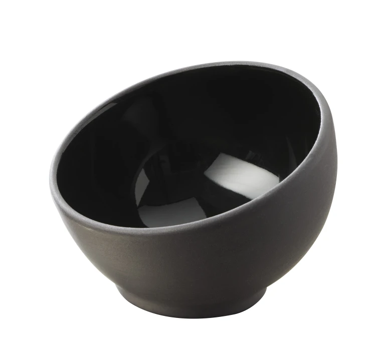 Miseczka, 40 ml, czarna, Solid