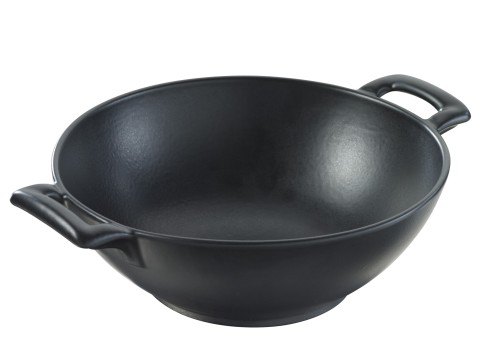 Wok, 1000 ml, porcelanowy, Belle Cuisine Noir