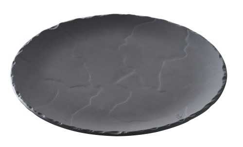 Talerz płaski, 28,5 cm, Basalt