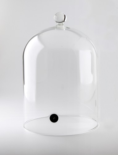 Pokrywka do aromatyzowania, wysoka, korek, 18,5 cm