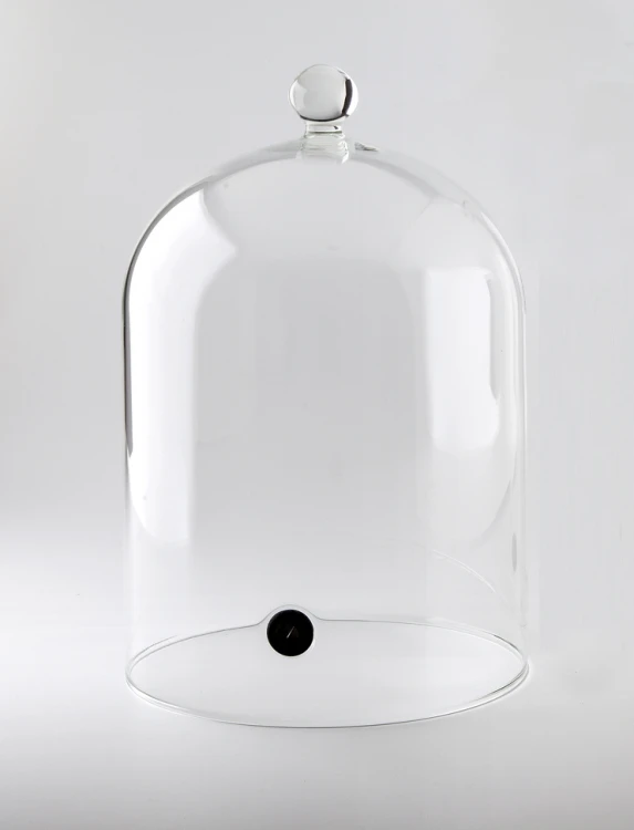 Pokrywka do aromatyzowania, wysoka, korek, 18,5 cm