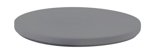Top na stół koktailowy, 81,3 cm, szary