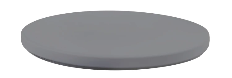 Top na stół koktailowy, 81,3 cm, szary