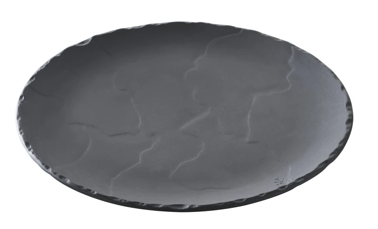 Talerz płaski, 32 cm, Basalt
