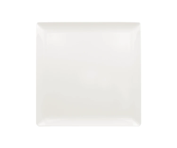 Nano Talerz płaski kwadratowy 25 cm