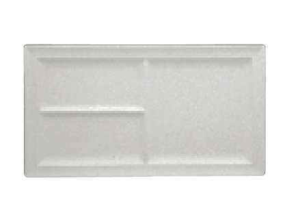 Classic Gourmet talerz płaski trójdzielny 39x21 cm
