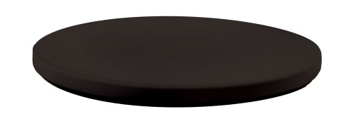 Top na stół koktailowy, 81,3 cm, czarny