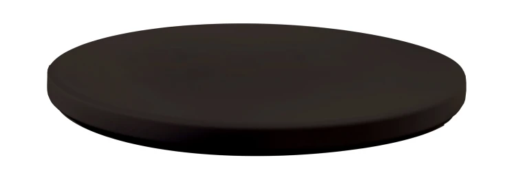 Top na stół koktailowy, 81,3 cm, czarny