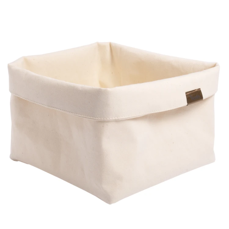 Torba 19,5x19,5 cm, na pieczywo, ecru