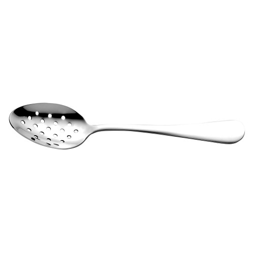 Łyżka perforowana, 20,5 cm, z ząbkami