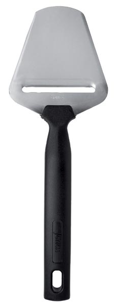 Nóż do sera, 22 cm, czarny