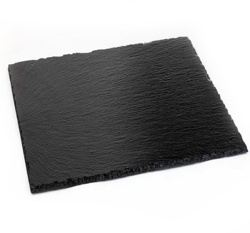 Taca łupkowa 4 szt. kwadratowa 10 cm
