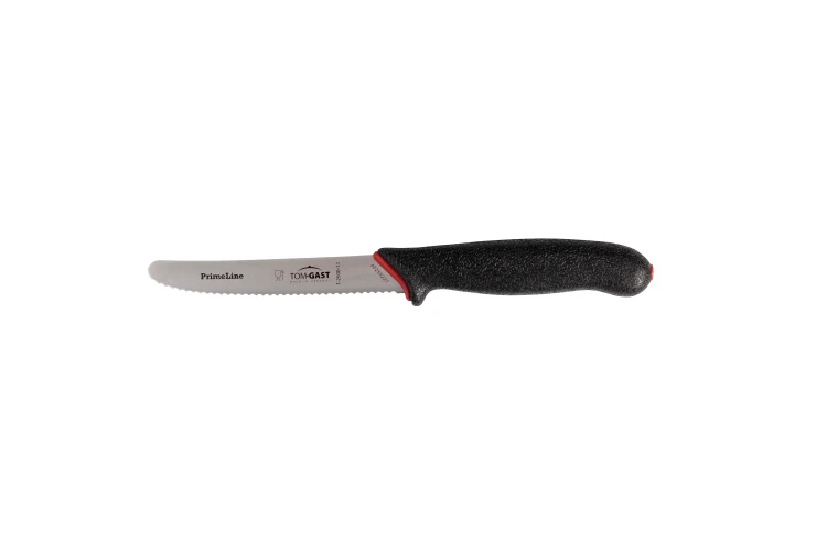 Nóż uniwersalny, 11 cm, czarny, Primeline
