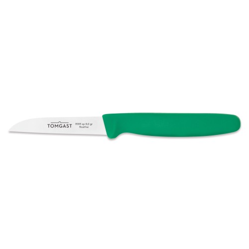 Nóż do warzyw, 8 cm, zielony