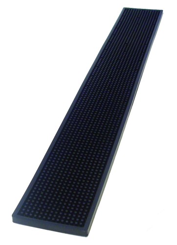 Mata barmańska, 70x10 cm, czarna