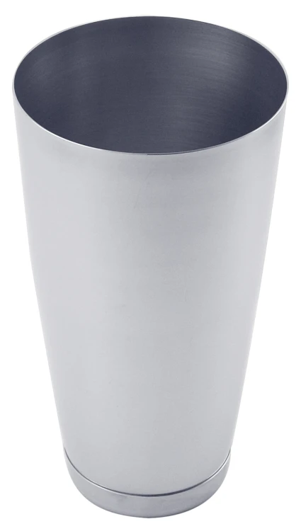 Shaker bostoński, 800 ml, obciążony