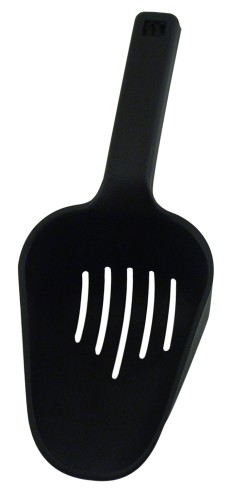 Łopatka do lodu, czarna