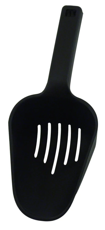 Łopatka do lodu, czarna