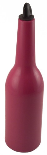 Butelka treningowa Flair, 750 ml, różowa