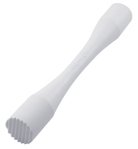 Muddler XL z poliwęglanu, biały