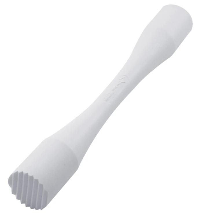 Muddler XL z poliwęglanu, biały
