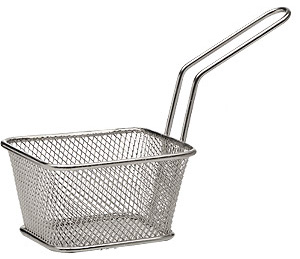 Koszyk, 10x9 cm, srebrny