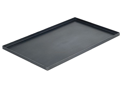 Blacha do pieczenia GN 1/1, 4 ranty, aluminiowa