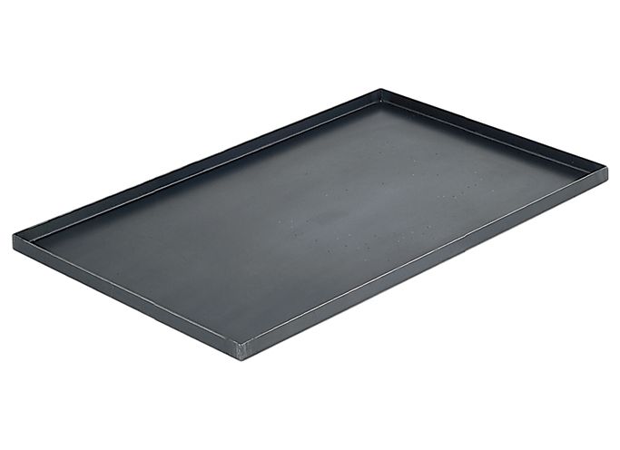 Blacha do pieczenia GN 1/1, 4 ranty, aluminiowa