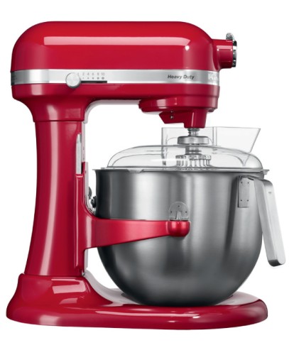 Mikser 6,9 l, czerwony, KitchenAid Professional