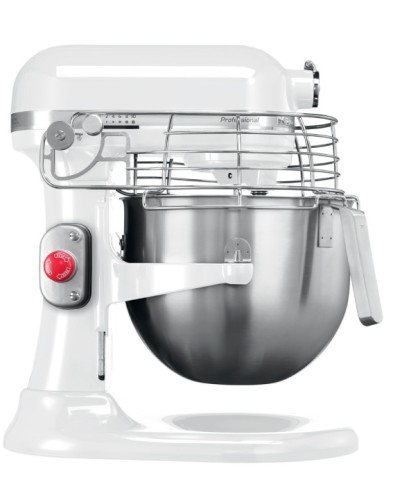 Mikser 6,9 l, biały, KitchenAid Professional