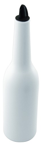 Butelka treningowa Flair, 750 ml, biała