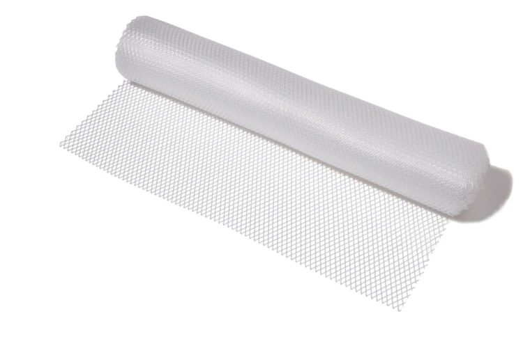 Mata barowa, 500x61 cm, biała