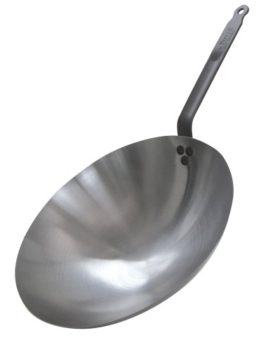 Wok, 35,5 cm, Carbone Plus