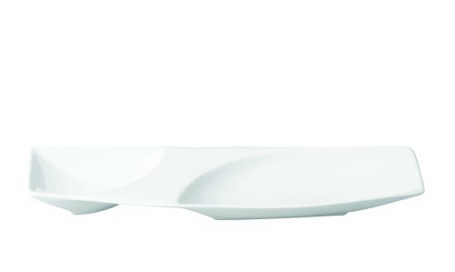 Mazza talerz głęboki podwójny 53x17 cm