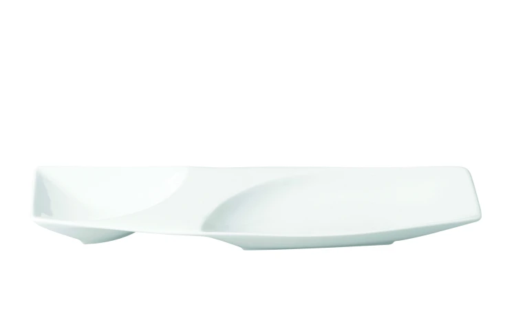 Mazza talerz głęboki podwójny 53x17 cm