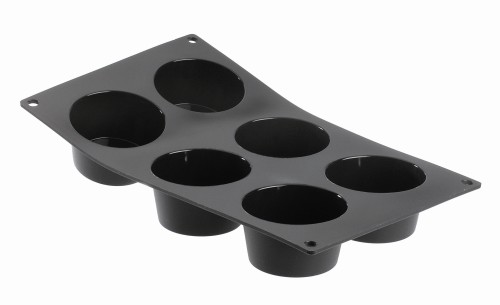 Forma do 6 muffinów, Moul'Flex