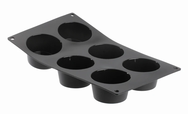 Forma do 6 muffinów, Moul'Flex