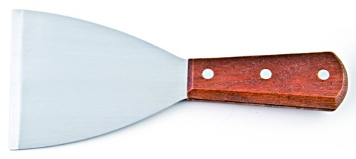 Szpachelka 11 cm, drewniana rękojeść