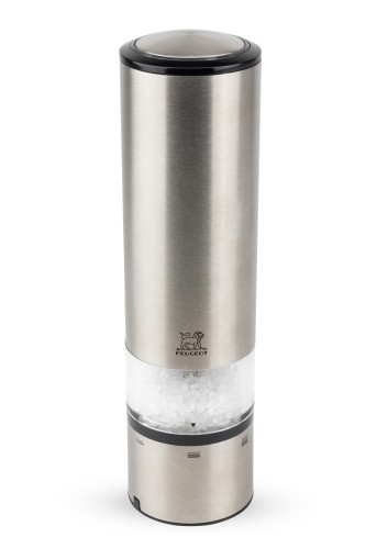 Elektryczny młynek do soli, inox, Elis Sense
