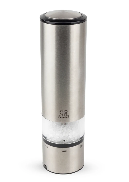 Elektryczny młynek do soli, inox, Elis Sense
