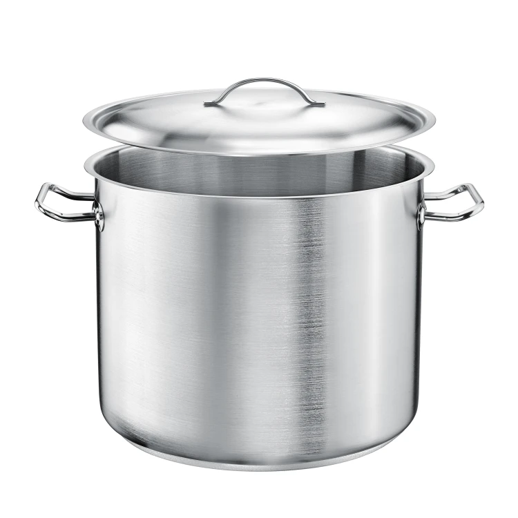 Garnek wysoki z pokrywką, 35,5 l, Pro