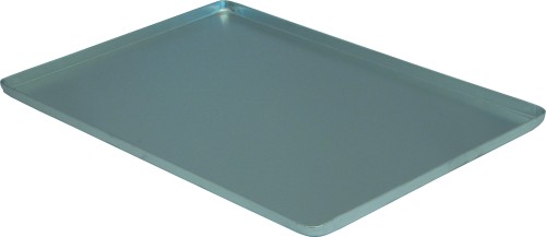 Blacha cukiernicza, 48x32 cm, 4 ranty, aluminiowa